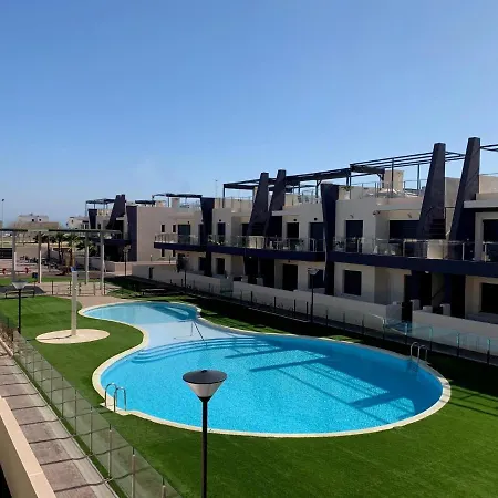 Higuericas Costa 223 - Planta Baja Soleada En Residencial Con 2 Piscinas * Pilar de la Horadada