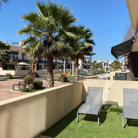 Apartment Higuericas Costa 223 - Planta Baja Soleada En Residencial Con 2 Piscinas *